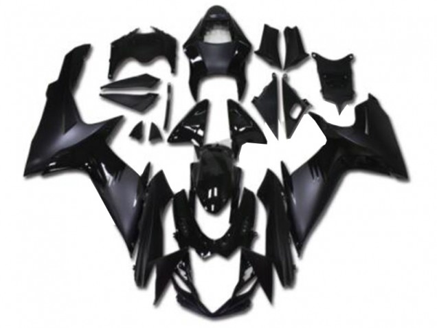 2011-2021 Schwarz Suzuki GSXR 600/750 Motorrad Verkleidung 2011-2021 Schwarz Suzuki GSXR 600/750 Motorrad Verkleidung