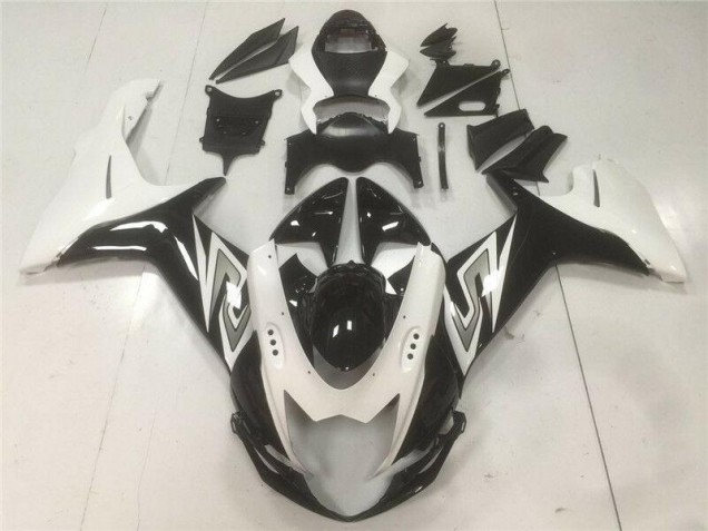 2011-2021 Schwarz Weiß Suzuki GSXR 600/750 Motorrad Verkleidung 2011-2021 Schwarz Weiß Suzuki GSXR 600/750 Motorrad Verkleidung