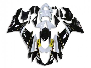 2011-2021 Schwarz Weiß Suzuki GSXR 600/750 Motorrad Verkleidungen