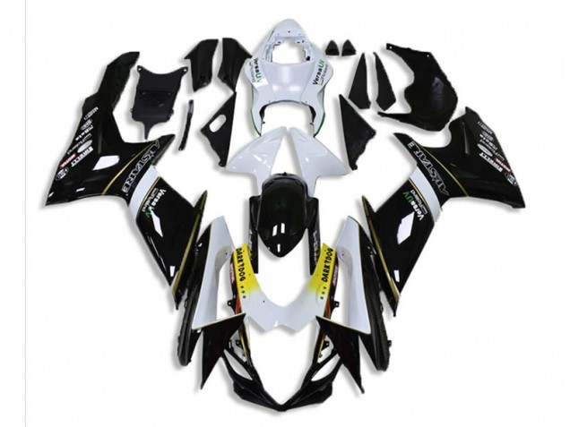 2011-2021 Schwarz Weiß Suzuki GSXR 600/750 Motorrad Verkleidungen 2011-2021 Schwarz Weiß Suzuki GSXR 600/750 Motorrad Verkleidungen