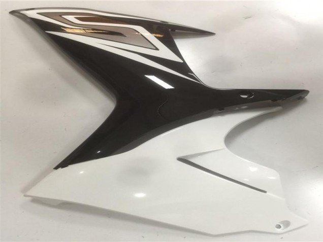 2011-2021 Schwarz Weiß Suzuki GSXR 600/750 Motorrad Vollverkleidung 2011-2021 Schwarz Weiß Suzuki GSXR 600/750 Motorrad Vollverkleidung