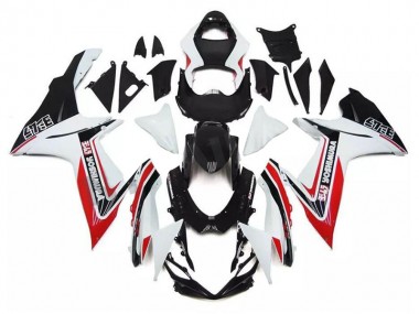 2011-2021 Weiß Rot Schwarz Suzuki GSXR 600/750 Motorrad Verkleidung
