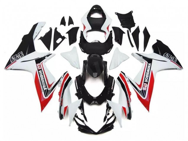 2011-2021 Weiß Rot Schwarz Suzuki GSXR 600/750 Motorrad Verkleidung 2011-2021 Weiß Rot Schwarz Suzuki GSXR 600/750 Motorrad Verkleidung