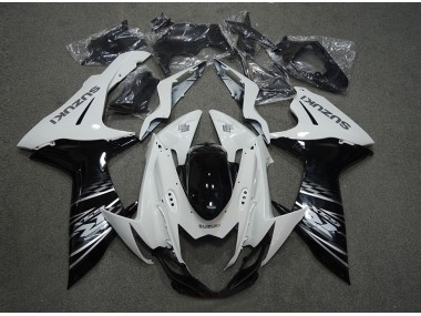 2011-2021 Weiß Schwarz Suzuki GSXR 600 Motorrad Verkleidung