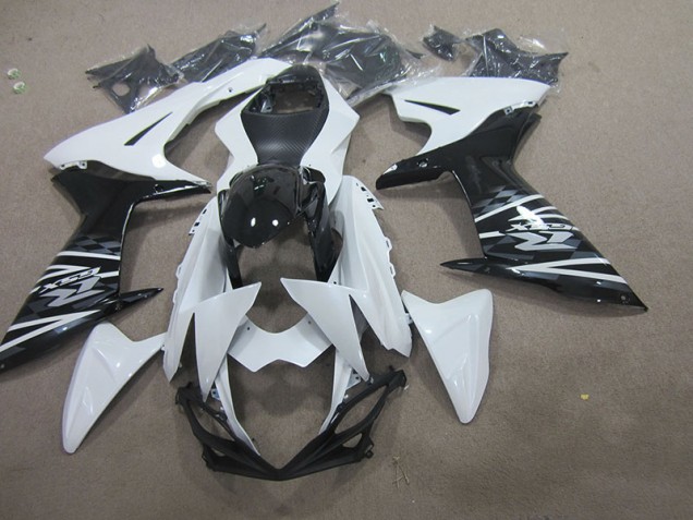 2011-2021 Weiß Schwarz Suzuki GSXR 750 Motorrad Verkleidung 2011-2021 Weiß Schwarz Suzuki GSXR 750 Motorrad Verkleidung