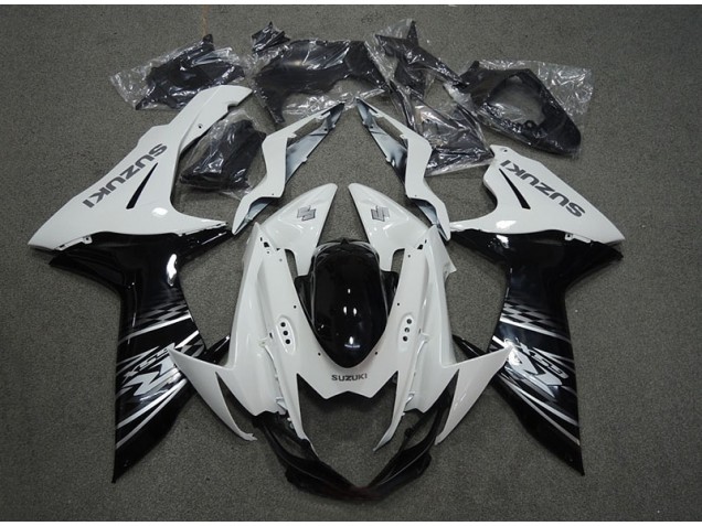 2011-2021 Weiß Schwarz Suzuki GSXR 750 Motorrad Verkleidungen 2011-2021 Weiß Schwarz Suzuki GSXR 750 Motorrad Verkleidungen