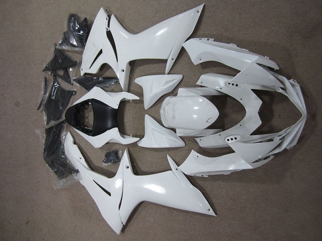 2011-2021 Weiß Suzuki GSXR 600 Motorrad Verkleidung 2011-2021 Weiß Suzuki GSXR 600 Motorrad Verkleidung