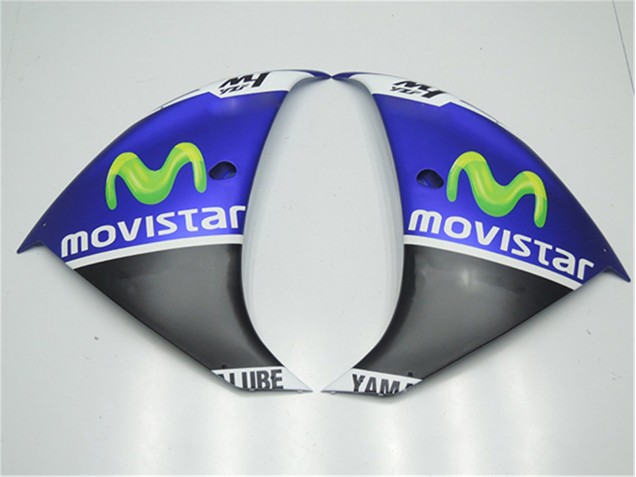2012-2014 Blau Weiß Schwarz Yamaha YZF R1 Motorrad Verkleidung 2012-2014 Blau Weiß Schwarz Yamaha YZF R1 Motorrad Verkleidung