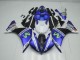2012-2014 Blau Weiß Schwarz Yamaha YZF R1 Motorrad Verkleidung 2012-2014 Blau Weiß Schwarz Yamaha YZF R1 Motorrad Verkleidung