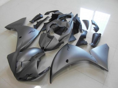 2012-2014 Dunkel grau Yamaha YZF R1 Motorrad Verkleidung