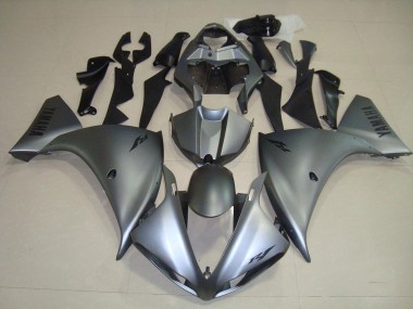 2012-2014 Grau Yamaha YZF R1 Motorrad Verkleidung