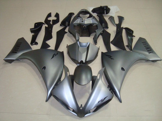 2012-2014 Grau Yamaha YZF R1 Motorrad Verkleidung 2012-2014 Grau Yamaha YZF R1 Motorrad Verkleidung