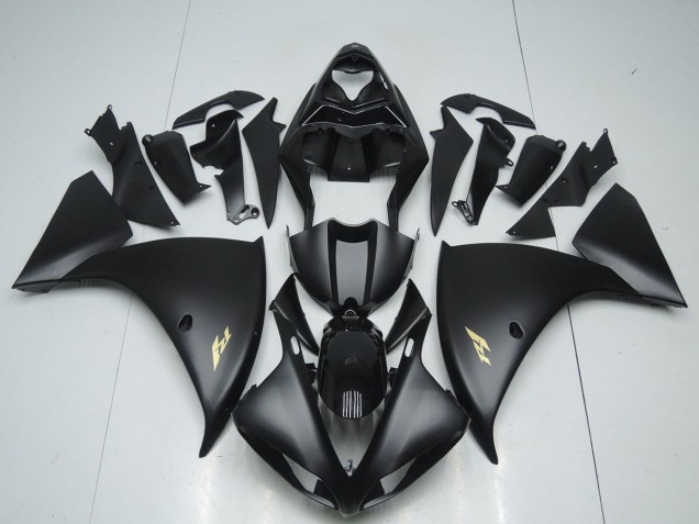 2012-2014 Matt Schwarzer Aufkleber Yamaha YZF R1 Motorrad Verkleidung 2012-2014 Matt Schwarzer Aufkleber Yamaha YZF R1 Motorrad Verkleidung