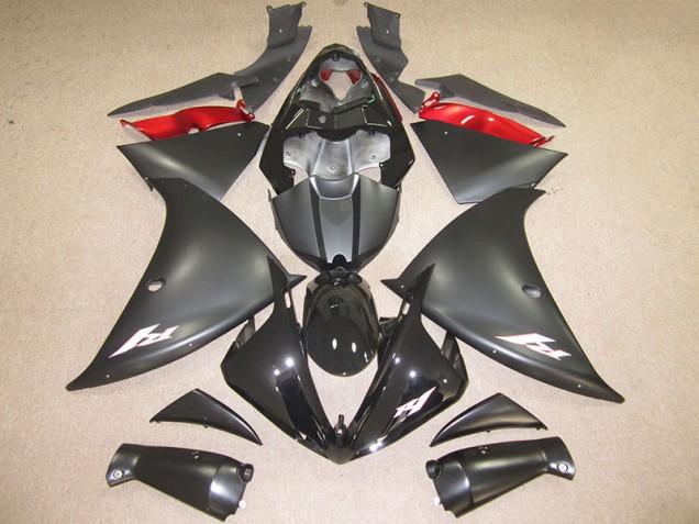 2012-2014 Schwarz Weiß Aufkleber Yamaha YZF R1 Motorrad Verkleidung 2012-2014 Schwarz Weiß Aufkleber Yamaha YZF R1 Motorrad Verkleidung