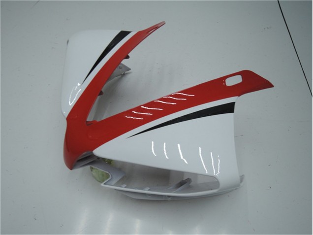 2012-2014 Weiß Rot Schwarz Yamaha YZF R1 Motorrad Verkleidung 2012-2014 Weiß Rot Schwarz Yamaha YZF R1 Motorrad Verkleidung