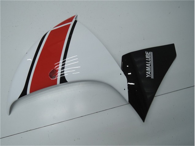 2012-2014 Weiß Rot Schwarz Yamaha YZF R1 Motorrad Verkleidung 2012-2014 Weiß Rot Schwarz Yamaha YZF R1 Motorrad Verkleidung