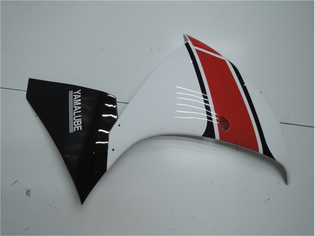 2012-2014 Weiß Rot Schwarz Yamaha YZF R1 Motorrad Verkleidung 2012-2014 Weiß Rot Schwarz Yamaha YZF R1 Motorrad Verkleidung