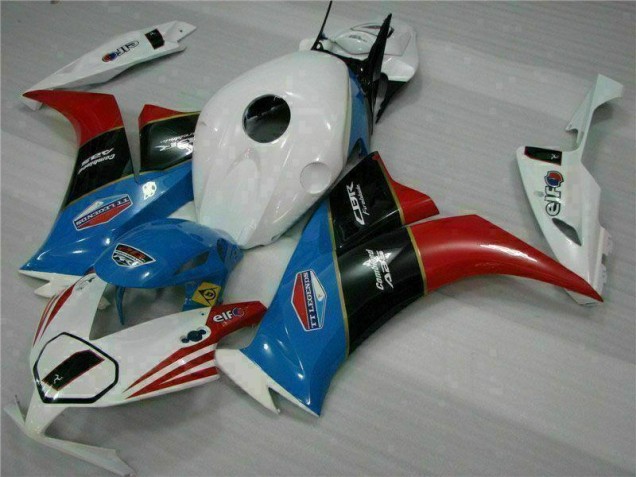 2012-2016 Blau Weiß Honda CBR1000RR Motorrad Verkleidung 2012-2016 Blau Weiß Honda CBR1000RR Motorrad Verkleidung