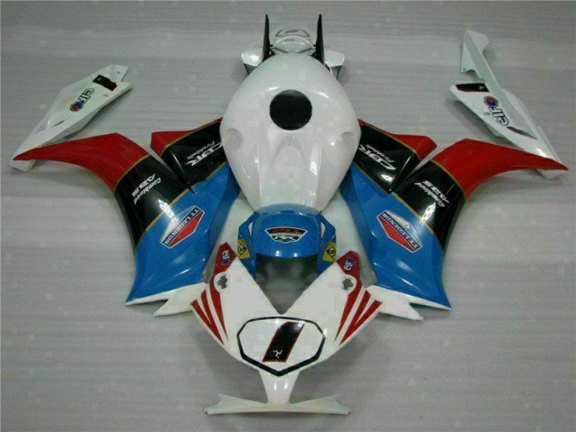 2012-2016 Blau Weiß Honda CBR1000RR Motorrad Verkleidung 2012-2016 Blau Weiß Honda CBR1000RR Motorrad Verkleidung