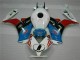 2012-2016 Blau Weiß Honda CBR1000RR Motorrad Verkleidung 2012-2016 Blau Weiß Honda CBR1000RR Motorrad Verkleidung