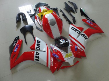 2012-2016 Ducati Stil Honda CBR1000RR Motorrad Verkleidung