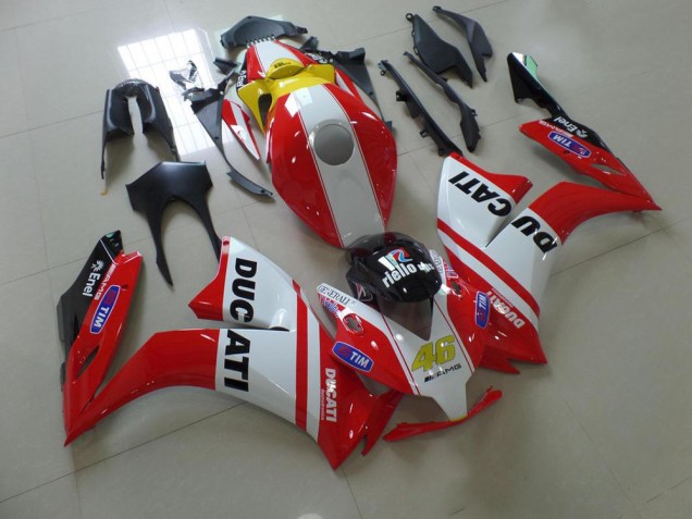 2012-2016 Ducati Stil Honda CBR1000RR Motorrad Verkleidung 2012-2016 Ducati Stil Honda CBR1000RR Motorrad Verkleidung