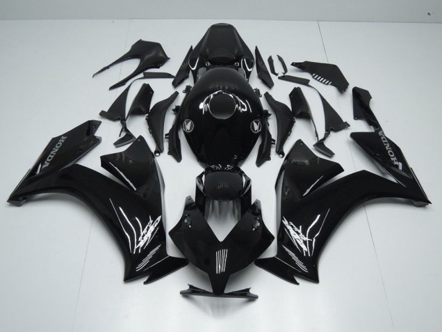 2012-2016 Glänzend Schwarz Honda CBR1000RR Motorrad Verkleidungen 2012-2016 Glänzend Schwarz Honda CBR1000RR Motorrad Verkleidungen
