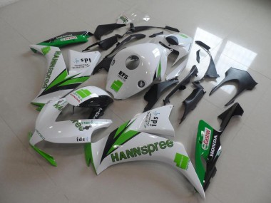2012-2016 Grün Hannspree Honda CBR1000RR Motorrad Verkleidung
