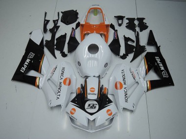 2012-2016 Konica Minolta 56 Honda CBR1000RR Motorrad Verkleidung