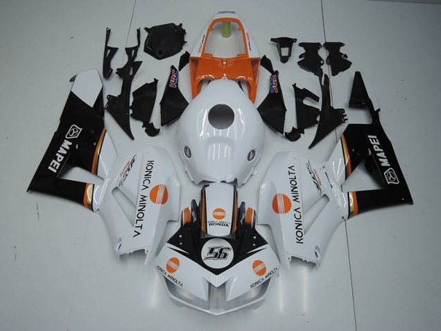 2012-2016 Konica Minolta 56 Honda CBR1000RR Motorrad Verkleidung 2012-2016 Konica Minolta 56 Honda CBR1000RR Motorrad Verkleidung