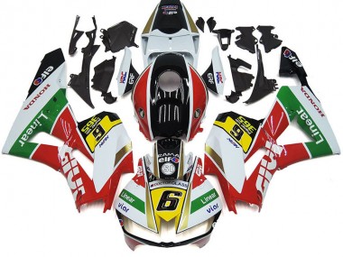 2012-2016 Linear Viar 6 Honda CBR1000RR Motorrad Verkleidung
