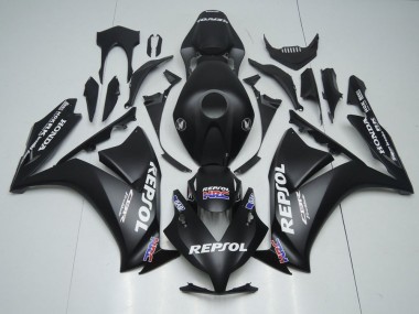 2012-2016 Matt Schwarzer Repsol Honda CBR1000RR Motorrad Verkleidungen