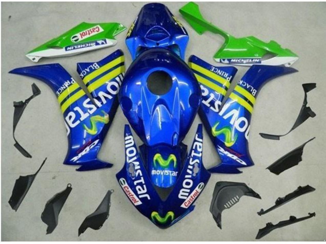 2012-2016 Movistar Honda CBR1000RR Motorrad Verkleidung 2012-2016 Movistar Honda CBR1000RR Motorrad Verkleidung