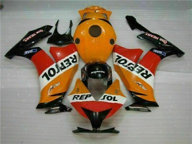 2012-2016 Orange Honda CBR1000RR Motorrad Verkleidung