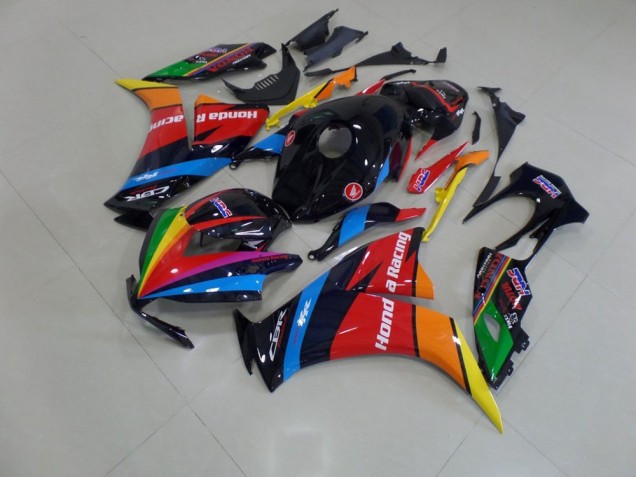 2012-2016 Regenbogen Honda CBR1000RR Motorrad Verkleidung 2012-2016 Regenbogen Honda CBR1000RR Motorrad Verkleidung