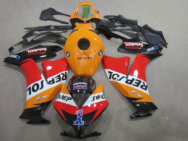 2012-2016 Repsol 1 Honda CBR1000RR Motorrad Verkleidung