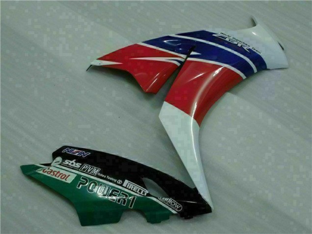 2012-2016 Rot Blau Honda CBR1000RR Motorrad Verkleidung 2012-2016 Rot Blau Honda CBR1000RR Motorrad Verkleidung