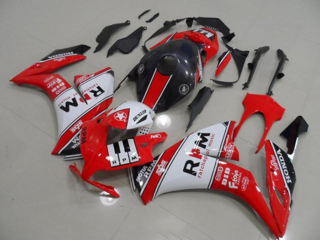 2012-2016 Rot Rpm Honda CBR1000RR Motorrad Verkleidung 2012-2016 Rot Rpm Honda CBR1000RR Motorrad Verkleidung