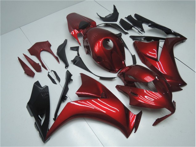 2012-2016 Rot Schwarz Honda CBR1000RR Motorrad Verkleidung 2012-2016 Rot Schwarz Honda CBR1000RR Motorrad Verkleidung