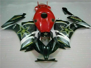 2012-2016 Rot Schwarz Honda CBR1000RR Motorrad Verkleidungen
