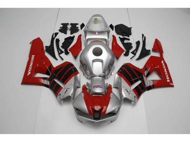2012-2016 Rot Silber HRC Honda CBR1000RR Motorrad Verkleidung