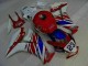 2012-2016 Rot Weiß Blau 23 Honda CBR1000RR Motorrad Verkleidung 2012-2016 Rot Weiß Blau 23 Honda CBR1000RR Motorrad Verkleidung