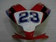 2012-2016 Rot Weiß Blau 23 Honda CBR1000RR Motorrad Verkleidung 2012-2016 Rot Weiß Blau 23 Honda CBR1000RR Motorrad Verkleidung