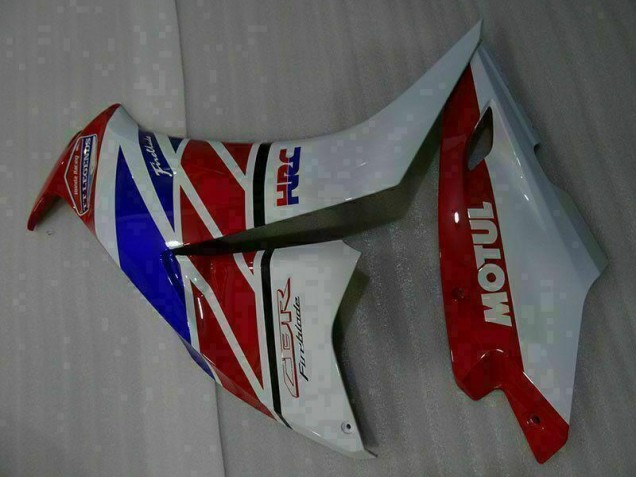2012-2016 Rot Weiß Blau 23 Honda CBR1000RR Motorrad Verkleidung 2012-2016 Rot Weiß Blau 23 Honda CBR1000RR Motorrad Verkleidung
