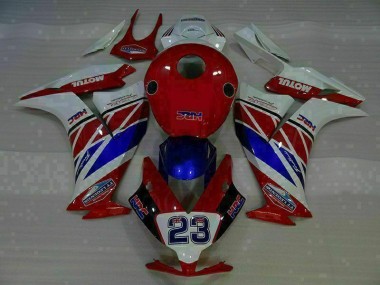 2012-2016 Rot Weiß Blau 23 Honda CBR1000RR Motorrad Verkleidung