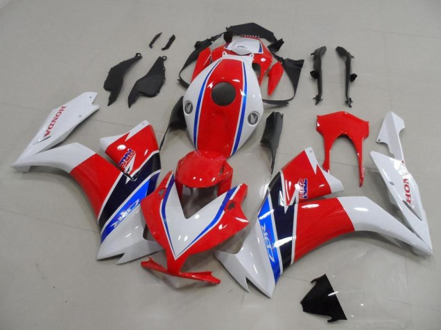 2012-2016 Rot Weiß Blau HRC Honda CBR1000RR Motorrad Verkleidung