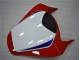 2012-2016 Rot Weiß Blau Honda CBR1000RR Motorrad Verkleidung