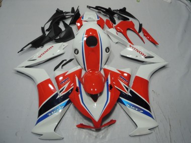 2012-2016 Rot Weiß Blau Honda CBR1000RR Motorrad Verkleidungen
