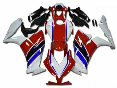 2012-2016 Rot Weiß Honda CBR1000RR Motorrad Verkleidung