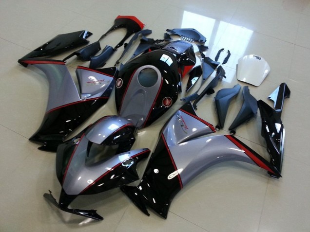 2012-2016 Schwarz Grau Honda CBR1000RR Motorrad Verkleidung 2012-2016 Schwarz Grau Honda CBR1000RR Motorrad Verkleidung